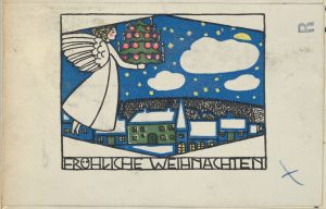 Karácsonyi kvíz - Fritz Zeymer: Fröhliche Weihnachten, The MET, Public Domain
